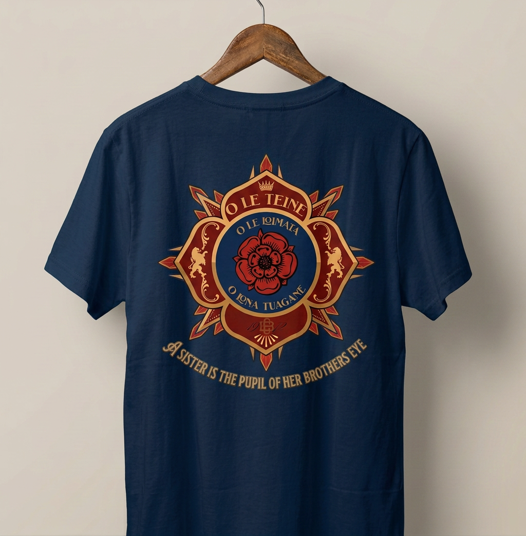 Le Feagaiga - The Covenant - T-Shirt - Navy