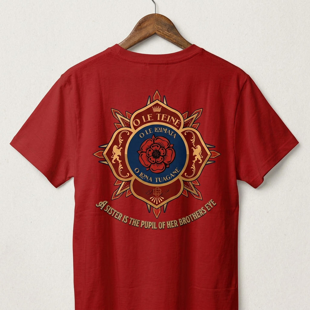 Le Feagaiga - The Covenant - T-Shirt - Red