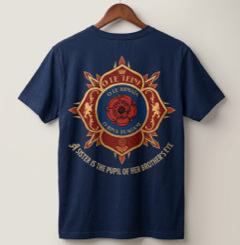 Le Feagaiga - The Covenant - T-Shirt - Navy