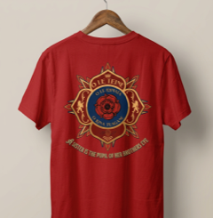 Le Feagaiga - The Covenant - T-Shirt - Red