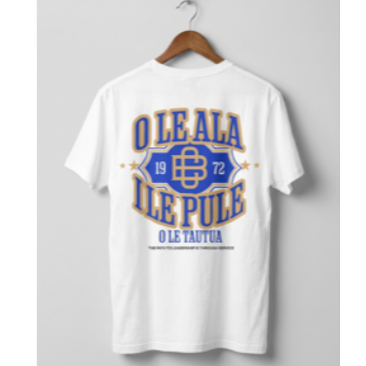 Tautua- Leadership- White - T-Shirt