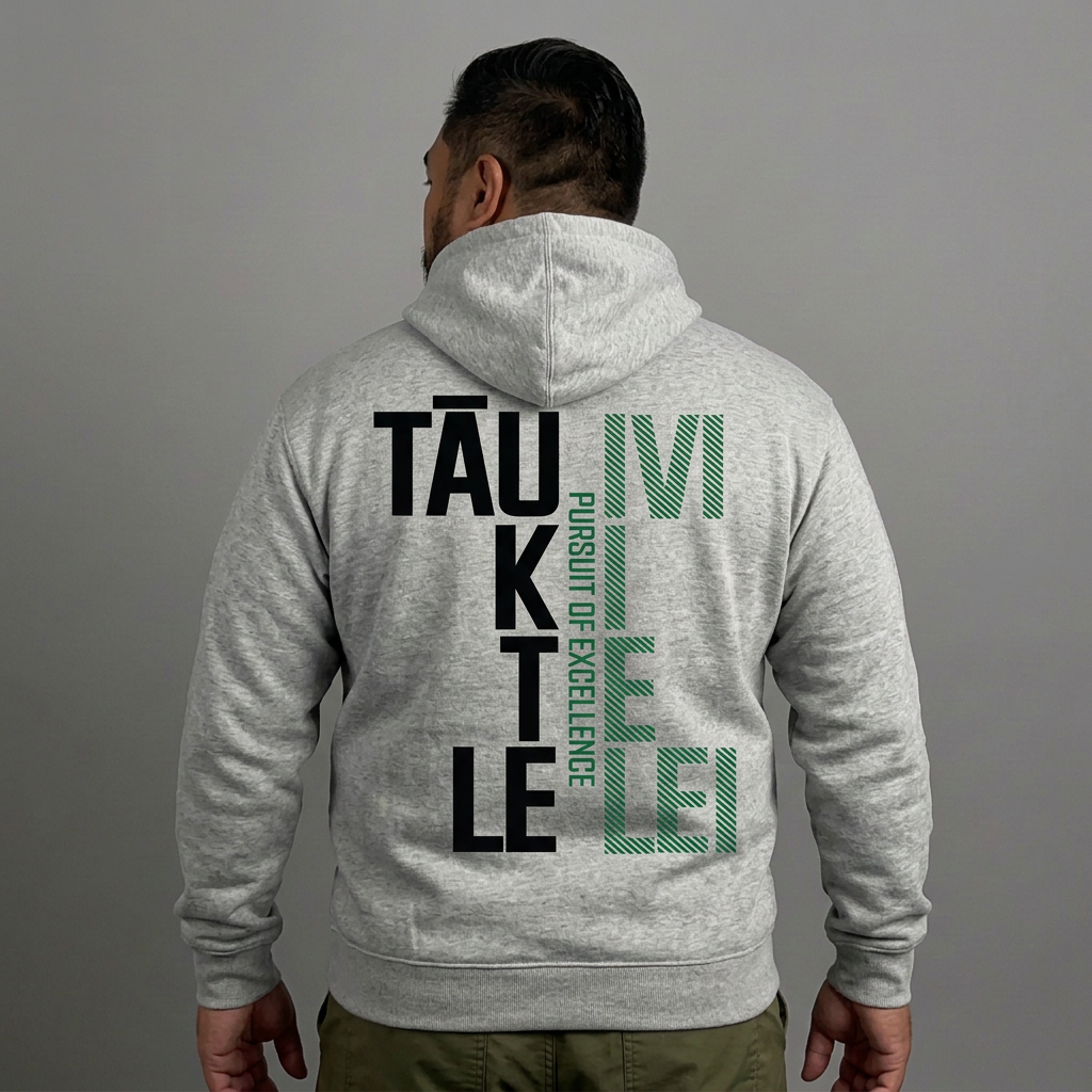 Lelei - Pursuit of Excellence Hoodie - Grey