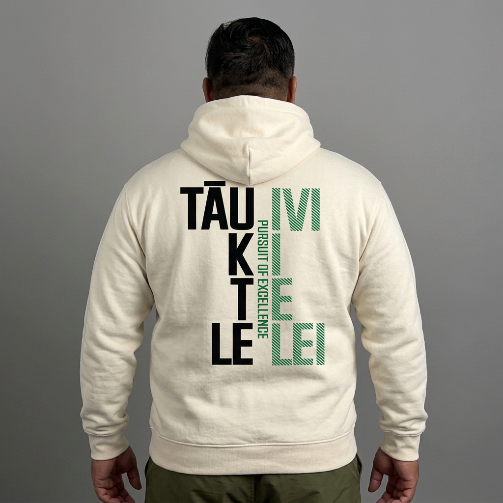 Lelei - Pursuit of Excellence Hoodie - Beige