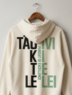 Lelei - Pursuit of Excellence Hoodie - Beige