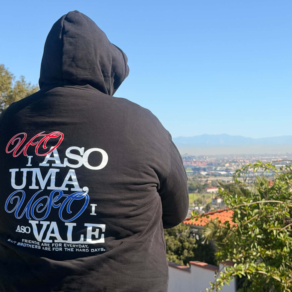 Usoga - Brotherhood - Black - Hoodie
