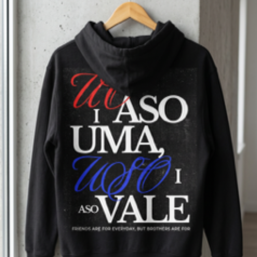 Usoga - Brotherhood - Black - Hoodie